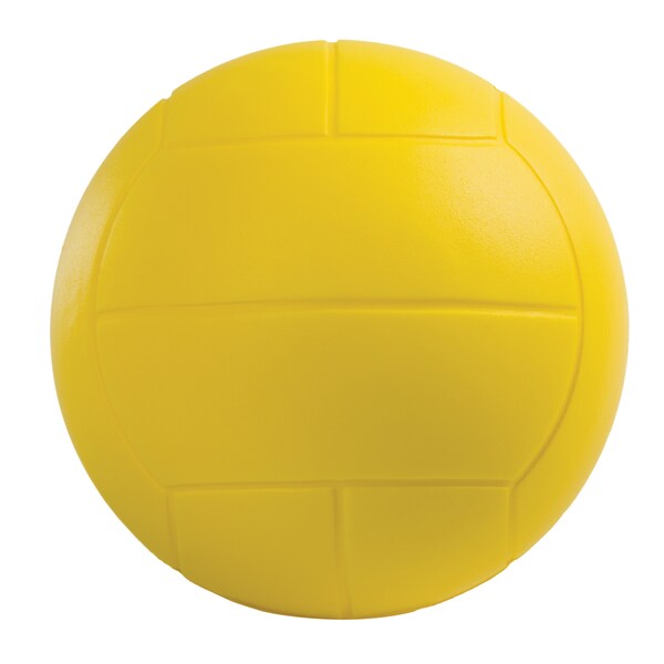 Champion Sports Coated Hi Density Foam Volleyball, Yellow VFC - main